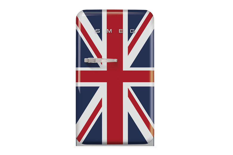 SMEG koelkast UNION Jack